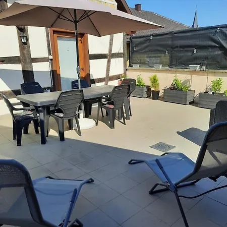 Au Bonheur Des Hirondelles Kirrwiller