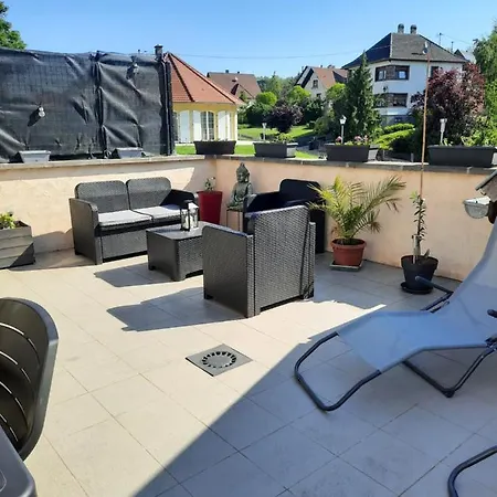 Au Bonheur Des Hirondelles Holiday home Kirrwiller