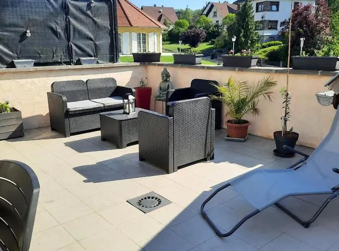 Au Bonheur Des Hirondelles Vakantiehuis Kirrwiller