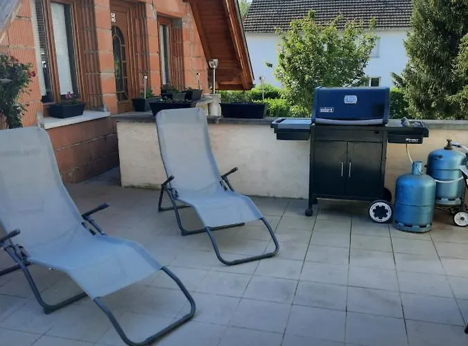 Vakantiehuis Au Bonheur Des Hirondelles Kirrwiller