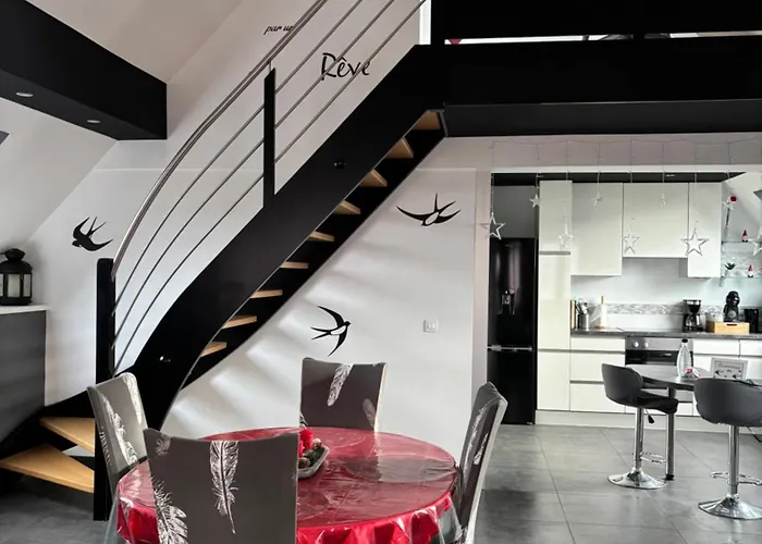 Vakantiehuis Au Bonheur Des Hirondelles Kirrwiller